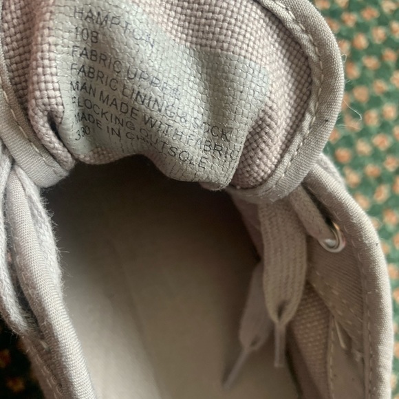 Steve Madden Fabric Espadrille Sneaker - Picture 6 of 7